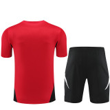 2025 M Utd Red Training Tracksuit