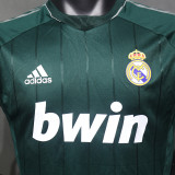 2012/13 RM Third Green Retro Player Version Soccer Jersey 球员版