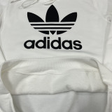 2024/25 Ad~ White Hoody