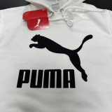 2024/25 Puma White Hoody