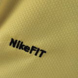 2008/09 BA Away Yellow Long Sleeve Retro Jersey
