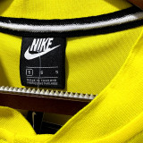 2022 Brazil Yellow POLO Soccer Jersey有钮