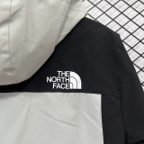 2025 THE N FACE Black White Windbreaker (F700)