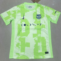 2024/25 BA 1:1 Quality Third Green Fans Soccer Jersey 胸前 长 广告
