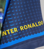 In Milan RONALDO #10 Version Retro Soccer Jersey ★★
