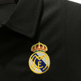 2002-2003 RM Away Black Retro Soccer Jersey