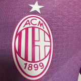 2023/24 AC Milan Third Player Version Soccer Jersey