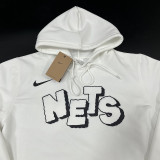 2024/25 Nets White City Edition Hoody