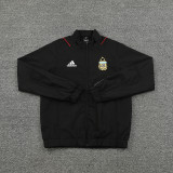 2023/24 Argentina Black Windbreaker (3 Stars 3星 )