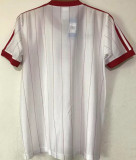 1982 Poland Home White Retro Soccer Jersey