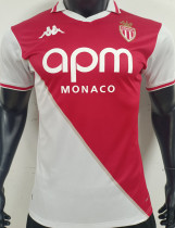 2024/25 Monaco Home Player Version Soccer Jersey