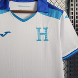 2023/24 Honduras Home White Fans Soccer Jersey