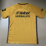 2024 Pumas UNAM Special Edition Gold Fans Soccer Jersey