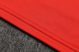 2025 M Utd Red Kids Sweater Tracksuit
