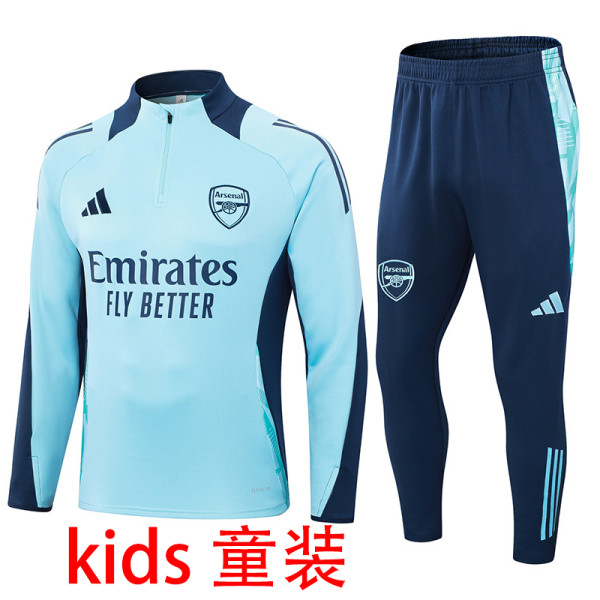 2025 ARS Light Green Kids Sweater Tracksuit