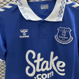 2023/24 Everton Home Blue Fans Soccer Jersey