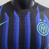 2025/26 In Milan Home Player Version Soccer Jersey