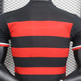 2024/25 Flamengo Home Player Version Soccer Jersey