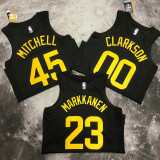 2023 Jazz MITCHELL #45 Black NBA Jerseys