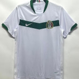 2006 Mexico Away White Retro Soccer Jersey