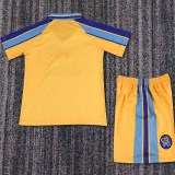 1995/97 CFC Away Yellow Retro Kids Soccer Jersey