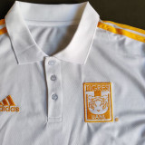 2023/24 U.A.N.L Tiger White POLO Jersey