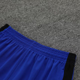 2024 In Milan Blue Vest Training Jersey(A Set)