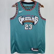 Grizzlies ROSE #23 Green NBA Jerseys