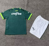 2023/24 Palmeiras Home Green Kids Soccer Jersey