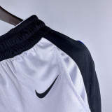 2024/25 clippers White NBA Cotton Pants