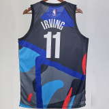 2023/24 Nets IRVING #11 City Editionk NBA Jerseys
