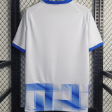 2023/24 Greece Home Fans Soccer Jersey