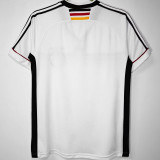 1998 Germany Home White Retro Soccer Jersey
