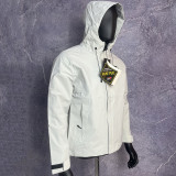 2024/25 Nk~ White Windbreaker  A02冲锋衣