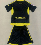 2023/24 Zaragoza Away Kids Soccer Jersey