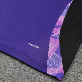 2025 Germany Purple Vest Training Jersey(A Set)