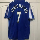 2006/07 CFC Home Blue Retro Long Sleeve Soccer Jersey