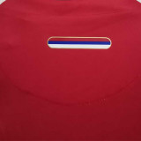2010 Serbia Home Red Retro Retro Jersey
