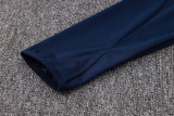 2024/25 Italy Sapphire Blue Kids Sweater Tracksuit