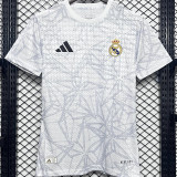 2024/25 RM Special Edition White Player Version Soccer Jersey