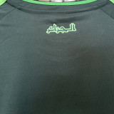 2025 Algeria Third Green Fans Soccer Jersey