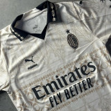 THEO #19 AC Milan x PUMA x Pleasures 4Th Fans Jersey 2023/24 欧冠体