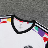 2024/25 M Utd White Vest Training Jersey(A Set)