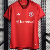 2023/24 Internacional 1:1 Quality Home Red Fans Soccer Jersey