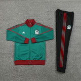 2024/25 Mexico Blackish Green Jacket Tracksuit