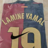 2024/25 BA Home Long Sleeve Fans Soccer Jersey 大圆广告