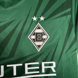2024/25 Monchengladbach Away Green Fans Soccer Jersey