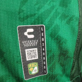 2024/25 Leon Home Green Player Version Soccer Jersey 莱昂
