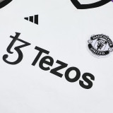 2024/25 M Utd White Vest Training Jersey(A Set)