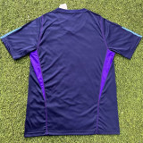 2023 Argentina Purple 3 Start Training Jersey 3星